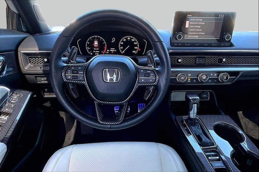 used 2025 Honda Civic car, priced at $27,810