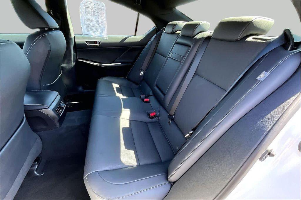 used 2025 Lexus IS 300 car, priced at $42,450