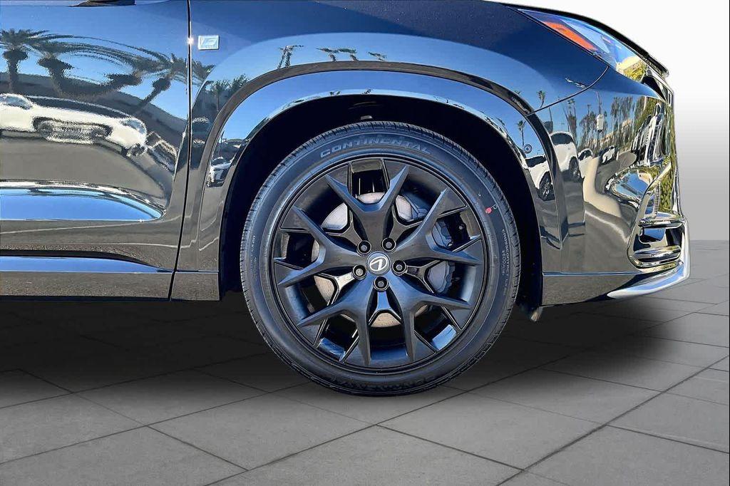 new 2026 Lexus TX 350 car, priced at $72,549