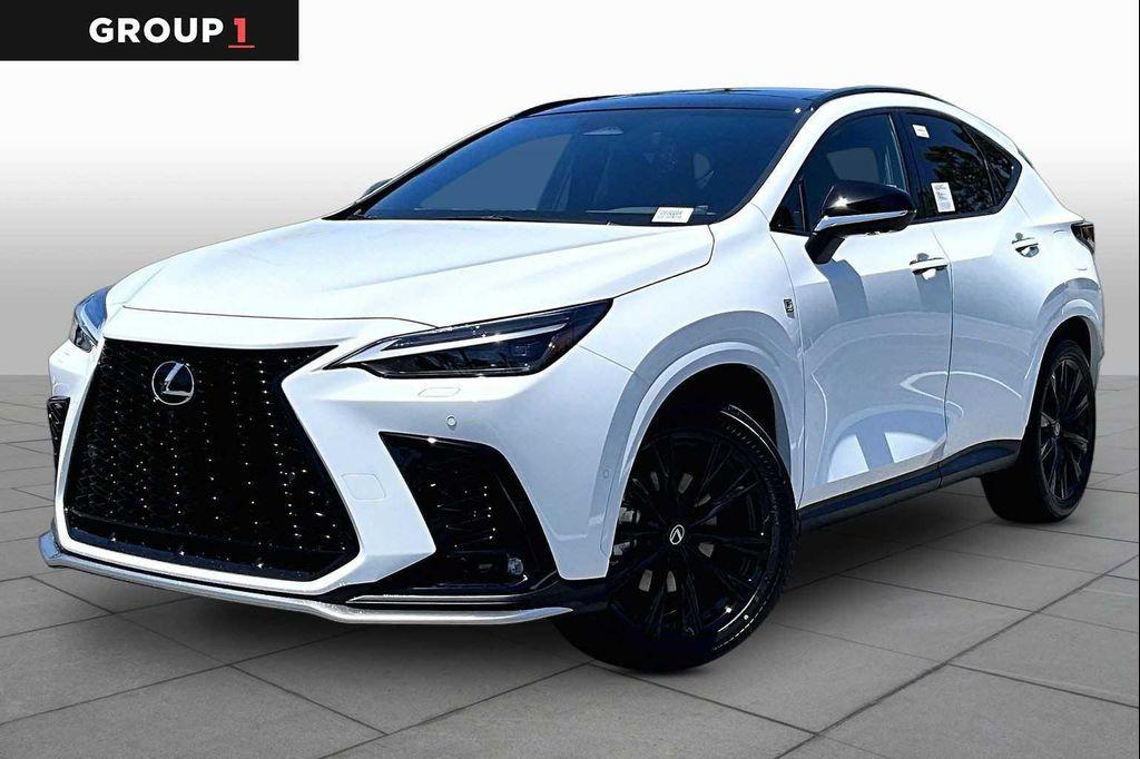 new 2026 Lexus NX 350 car, priced at $61,849