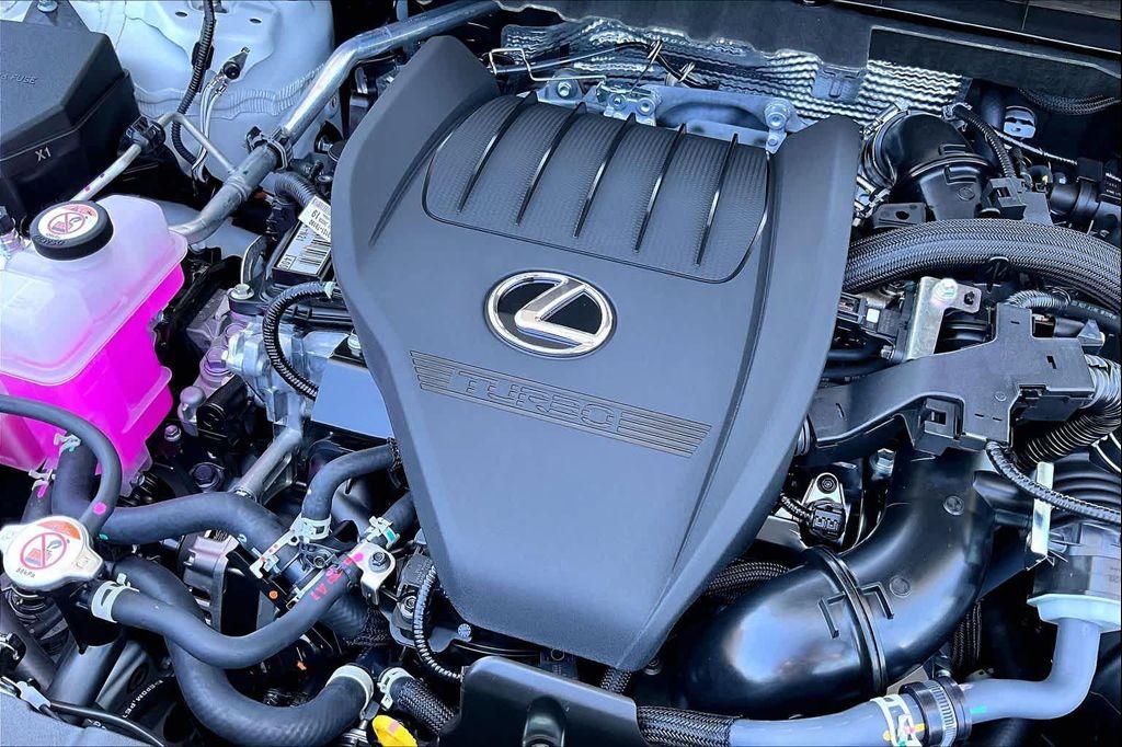 new 2026 Lexus NX 350 car, priced at $61,849