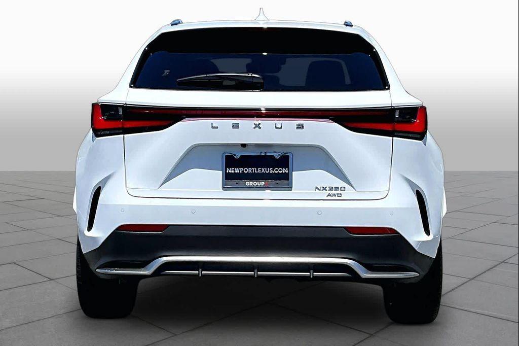 new 2026 Lexus NX 350 car, priced at $61,849