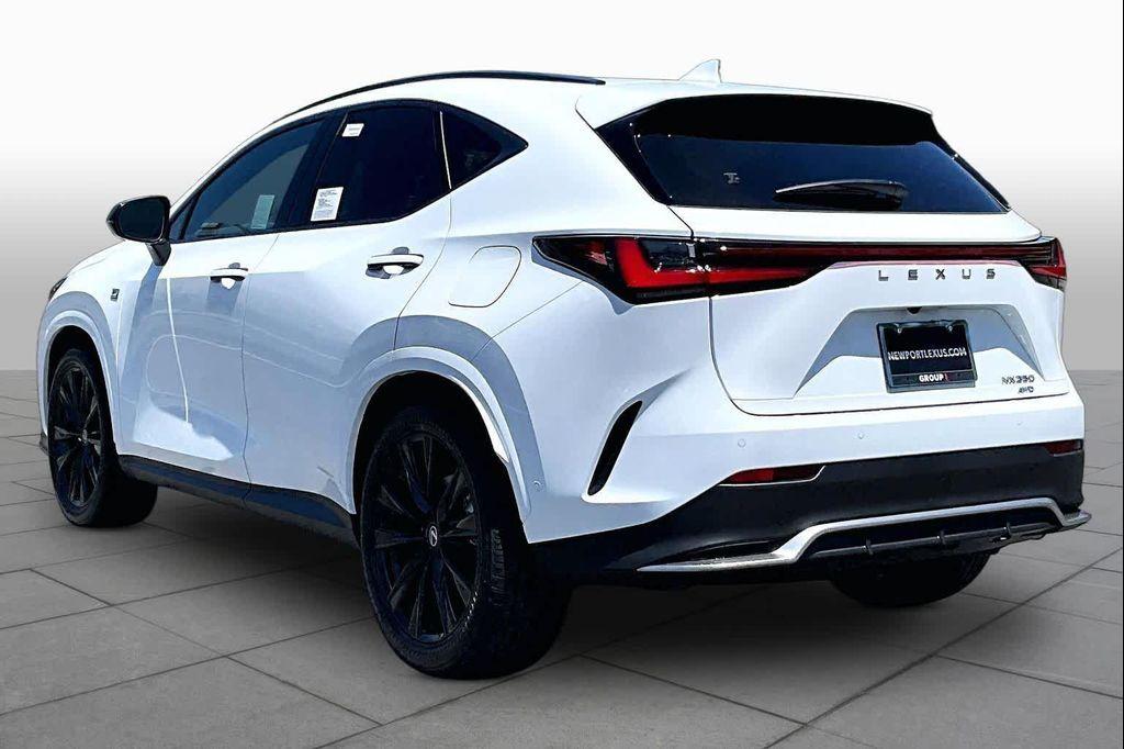 new 2026 Lexus NX 350 car, priced at $61,849