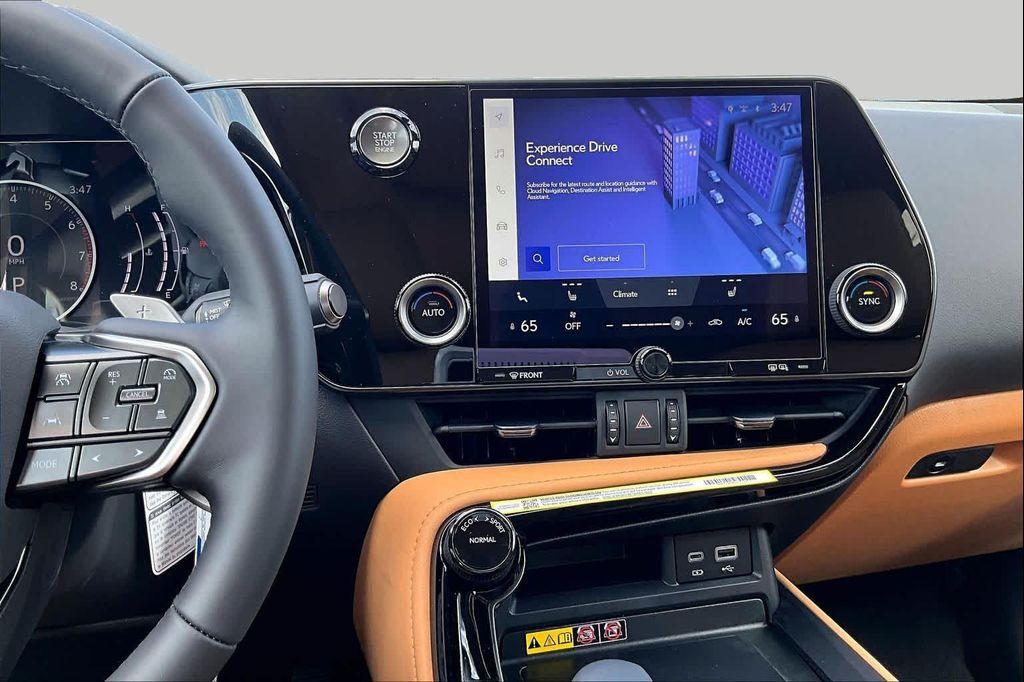 new 2026 Lexus NX 350 car, priced at $49,294