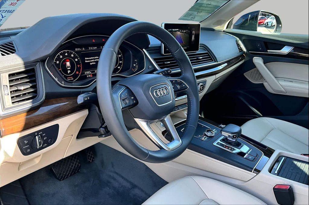 used 2019 Audi Q5 car, priced at $19,680