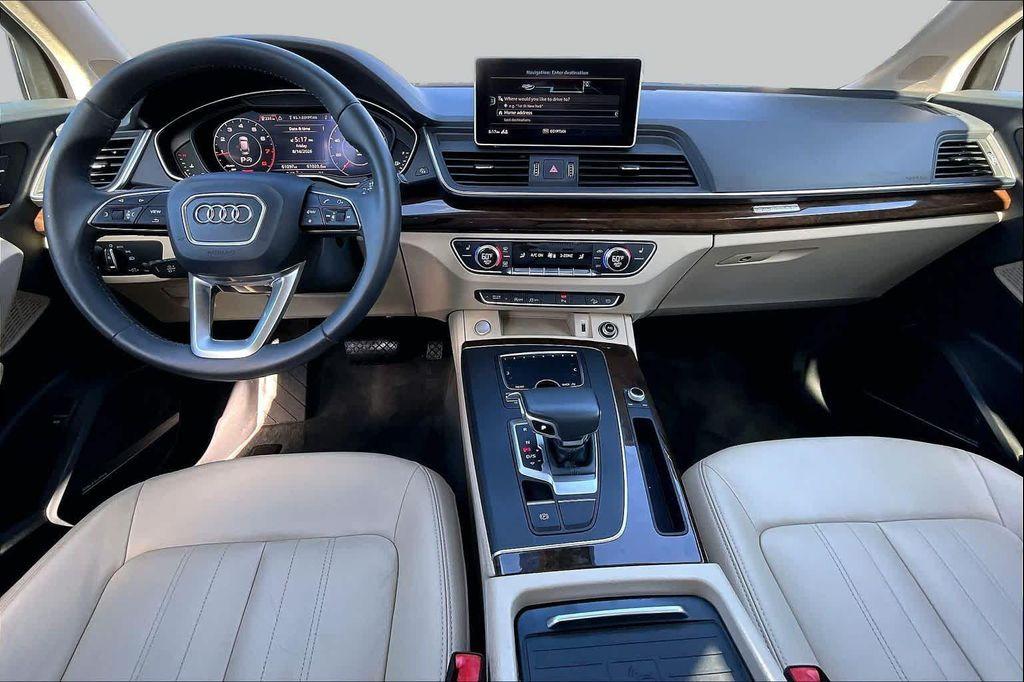 used 2019 Audi Q5 car, priced at $19,680