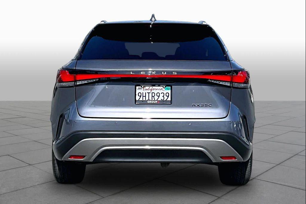 used 2023 Lexus RX 350 car, priced at $44,450