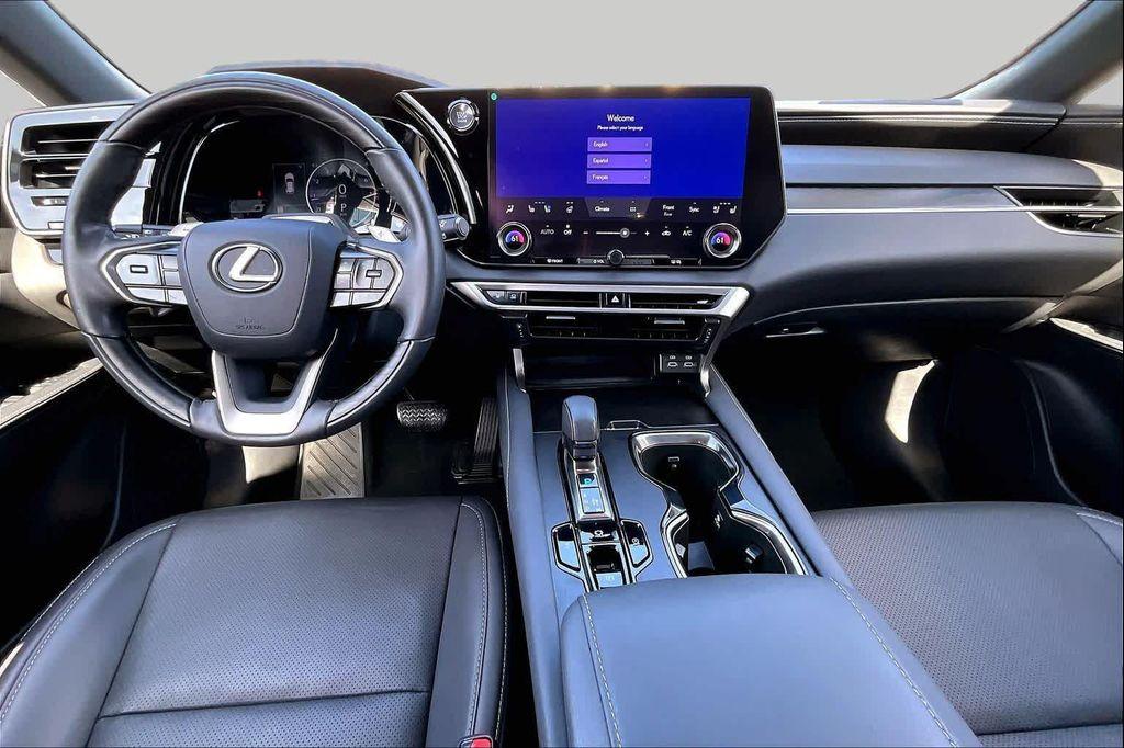 used 2023 Lexus RX 350 car, priced at $44,450