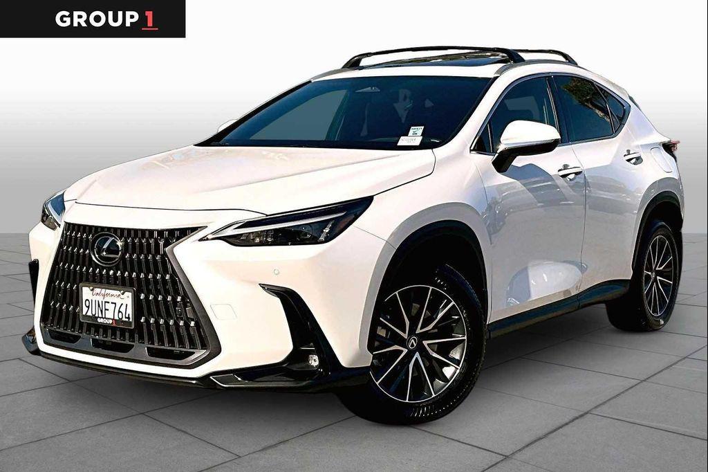 used 2025 Lexus NX 250 car, priced at $39,460