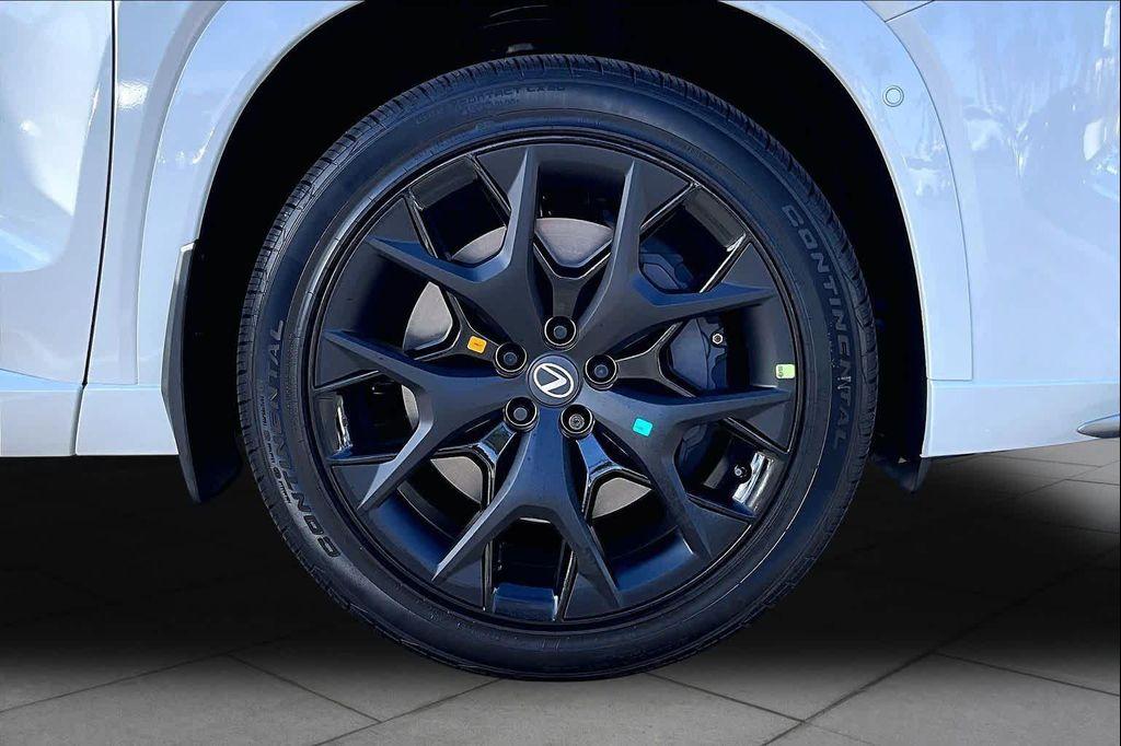 new 2026 Lexus TX 350 car, priced at $74,229