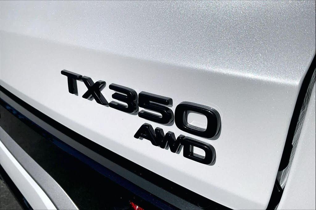 new 2026 Lexus TX 350 car, priced at $74,229