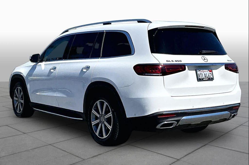 used 2020 Mercedes-Benz GLS 450 car, priced at $30,280