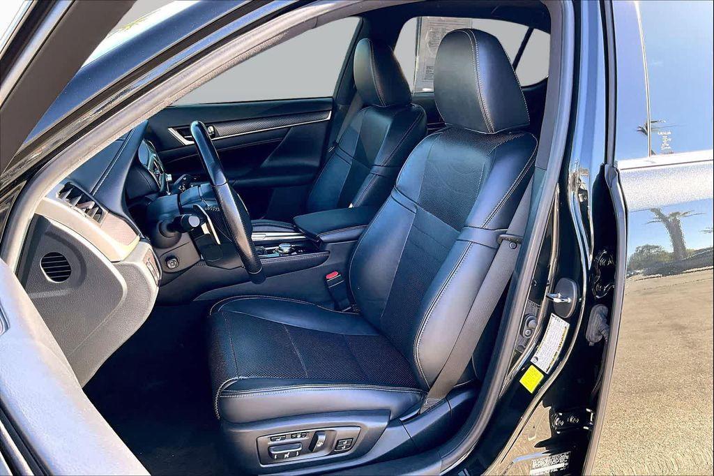 used 2020 Lexus GS 350 car, priced at $36,080