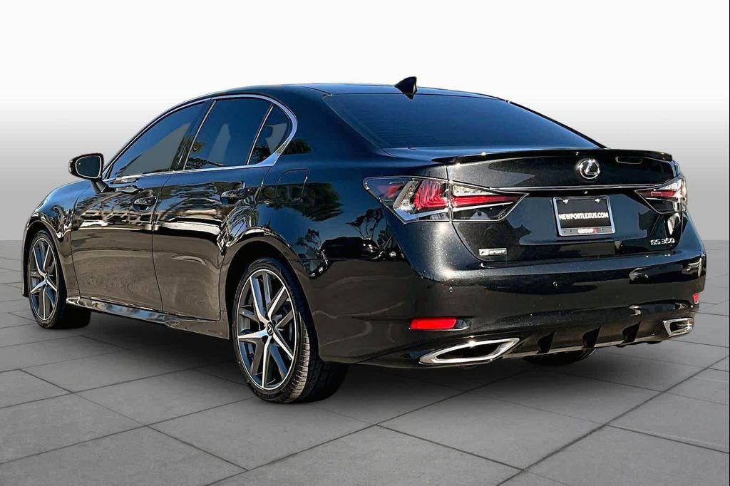 used 2020 Lexus GS 350 car, priced at $36,080