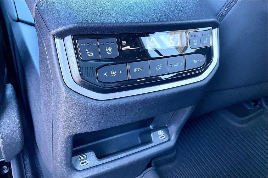 new 2026 Lexus TX 350 car, priced at $68,131