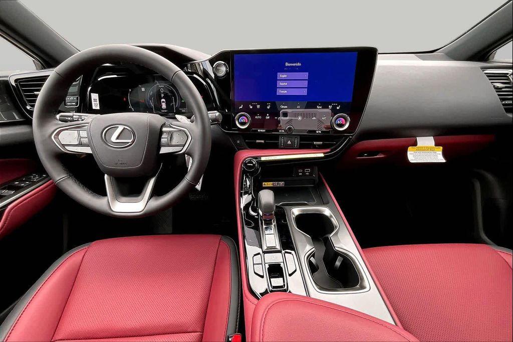 new 2026 Lexus NX 350h car, priced at $55,507