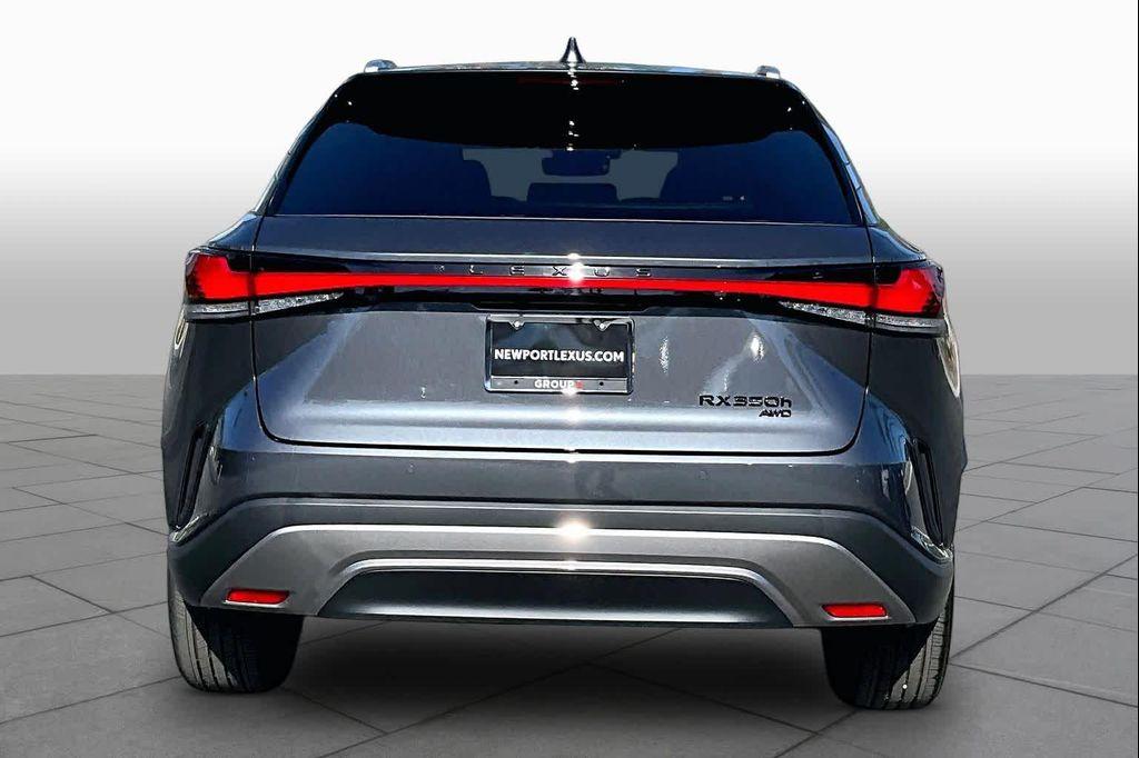 new 2026 Lexus RX 350h car, priced at $66,708