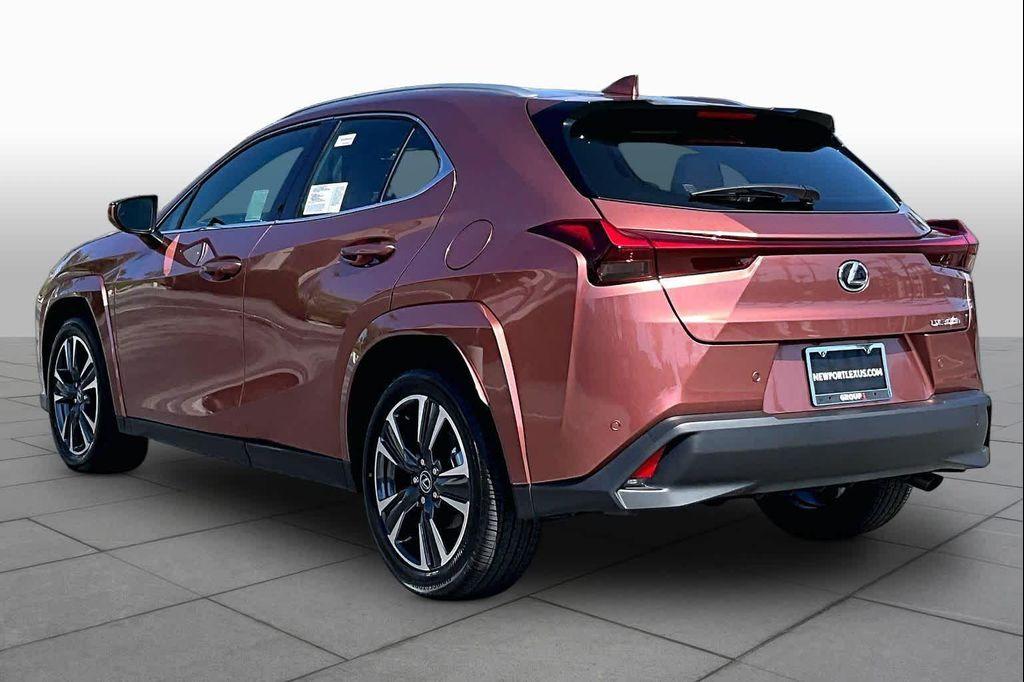 new 2026 Lexus UX 300h car, priced at $45,878
