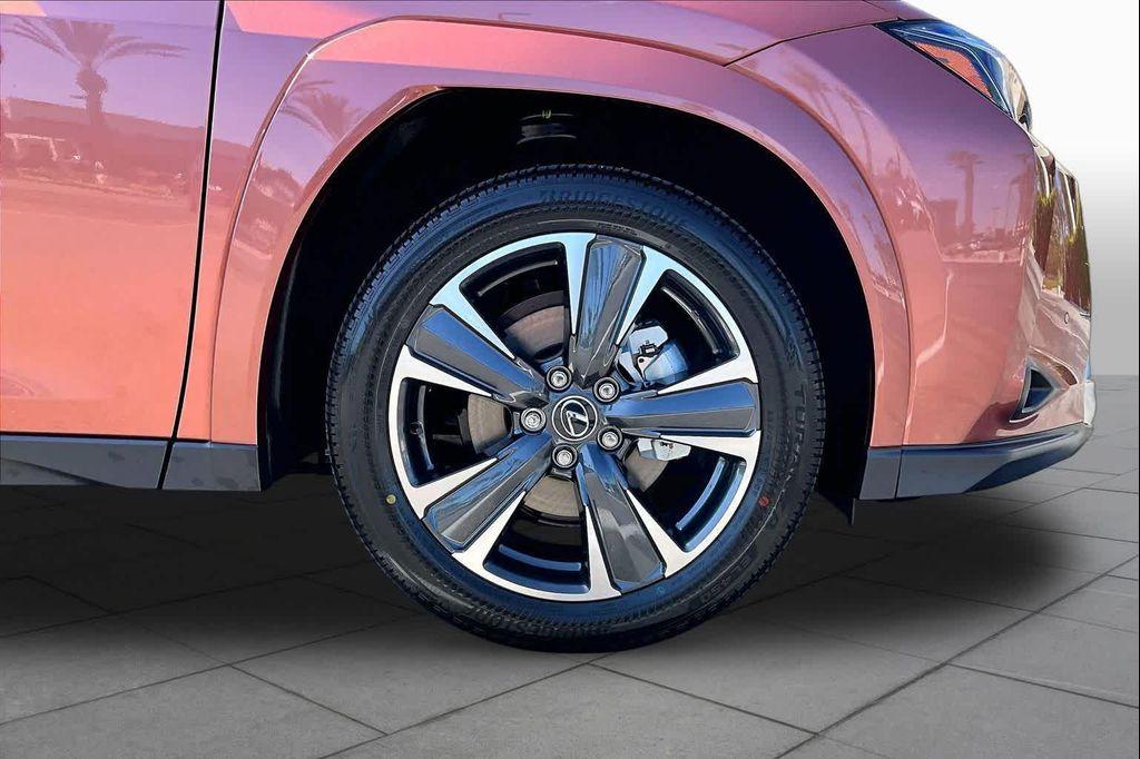 new 2026 Lexus UX 300h car, priced at $45,878