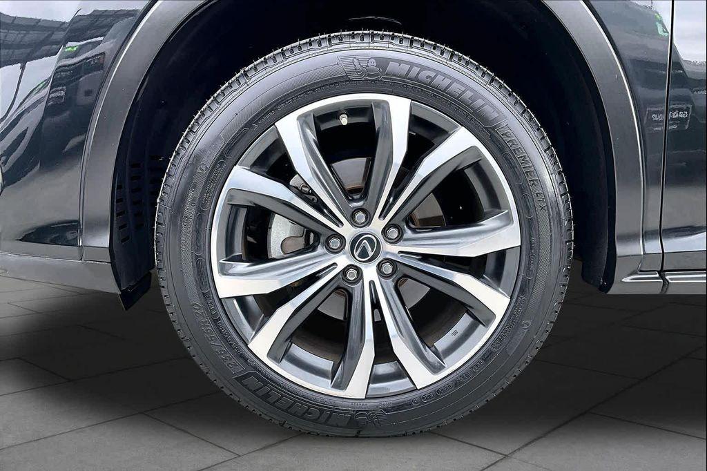 used 2021 Lexus RX 450h car, priced at $40,030