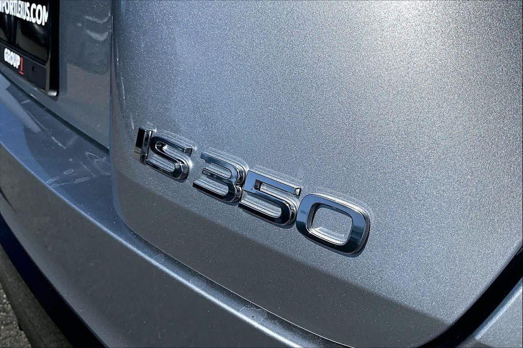 new 2026 Lexus IS 350 car, priced at $49,343
