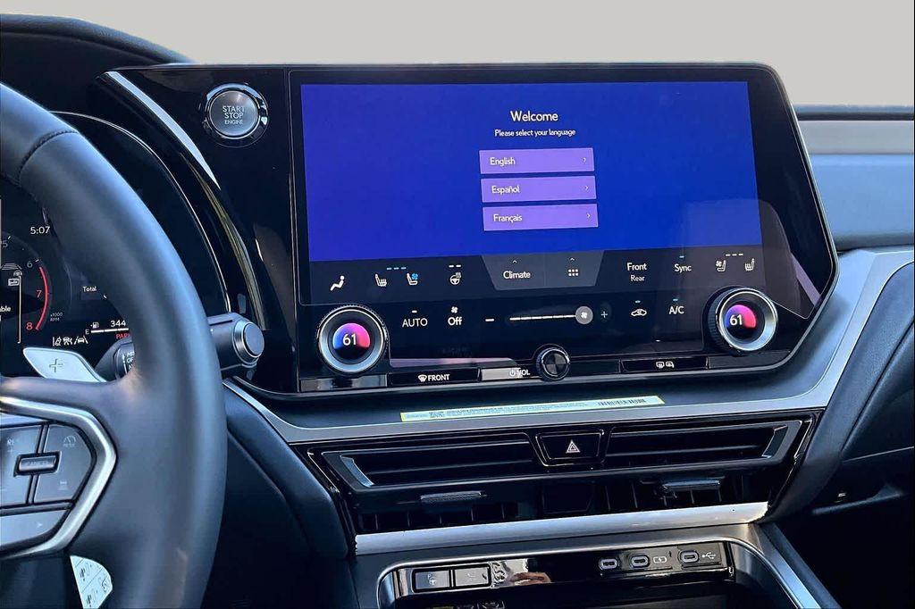 new 2026 Lexus TX 350 car, priced at $66,079