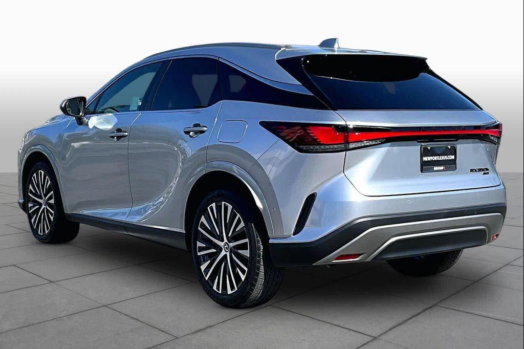 new 2026 Lexus RX 350h car, priced at $66,708