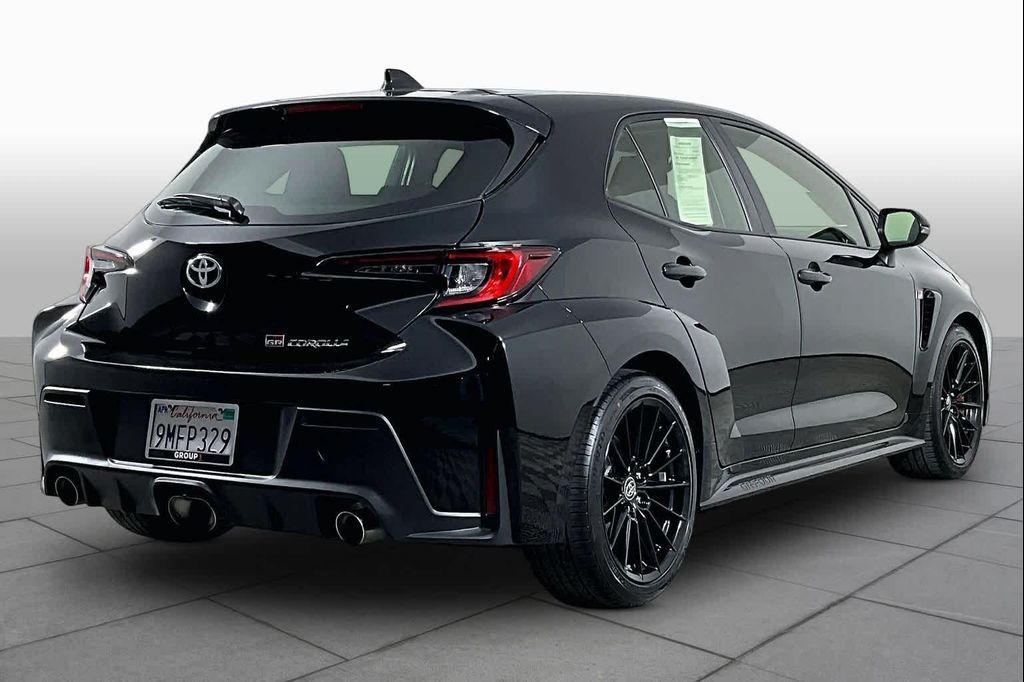 used 2024 Toyota GR Corolla car, priced at $33,200