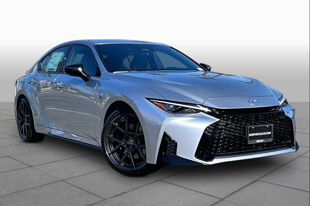 new 2026 Lexus IS 350 car, priced at $48,793