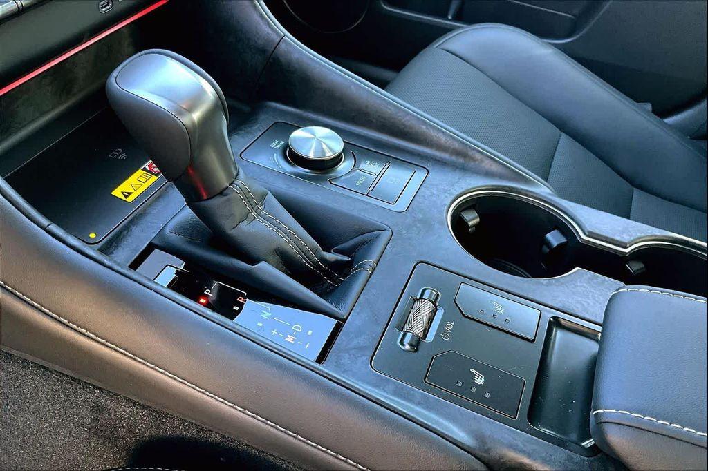 new 2026 Lexus IS 350 car, priced at $48,793