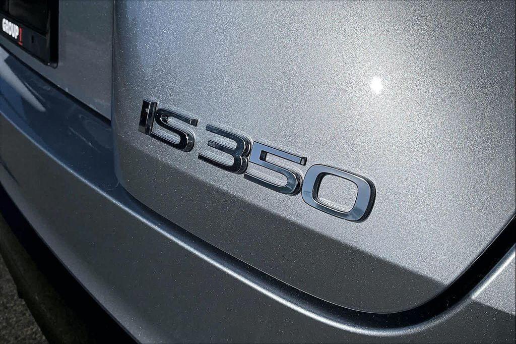 new 2026 Lexus IS 350 car, priced at $48,793
