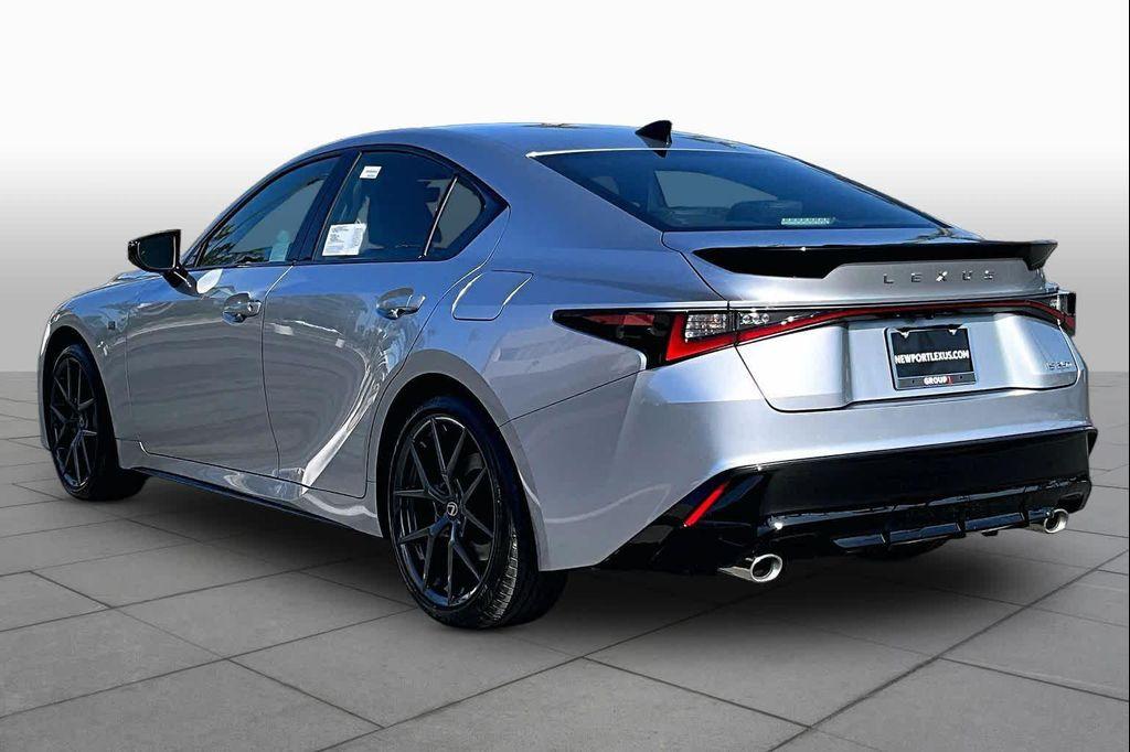 new 2026 Lexus IS 350 car, priced at $48,793