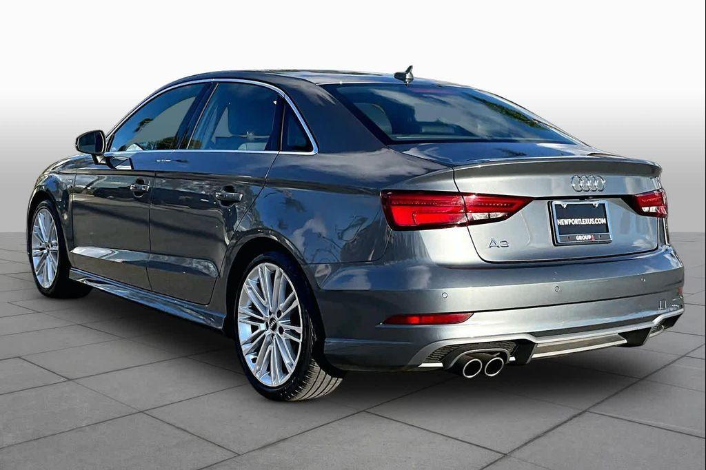 used 2017 Audi A3 car, priced at $14,917