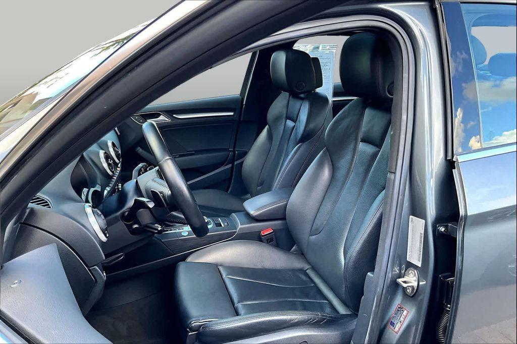 used 2017 Audi A3 car, priced at $14,917