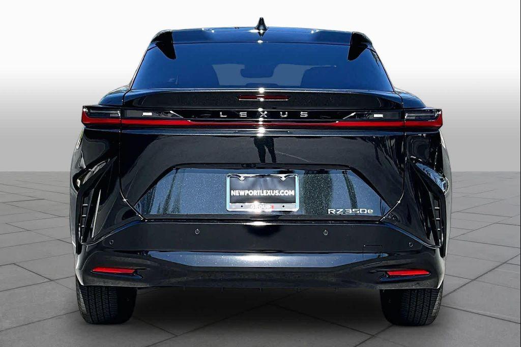 new 2026 Lexus RZ 350e car, priced at $50,224