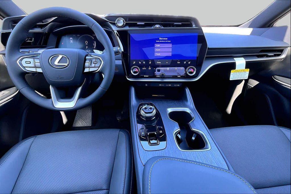 new 2026 Lexus RZ 350e car, priced at $50,224