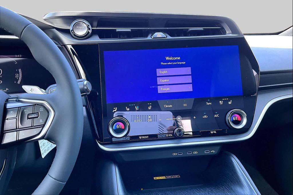 new 2026 Lexus RZ 350e car, priced at $47,824