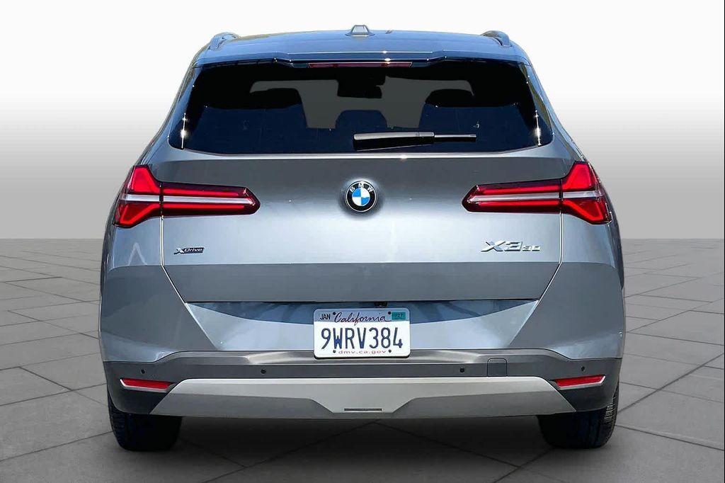 used 2025 BMW X3 car, priced at $40,010