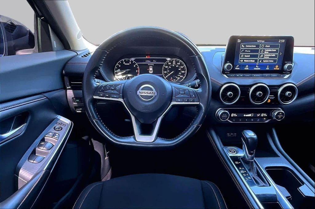 used 2022 Nissan Sentra car, priced at $16,080