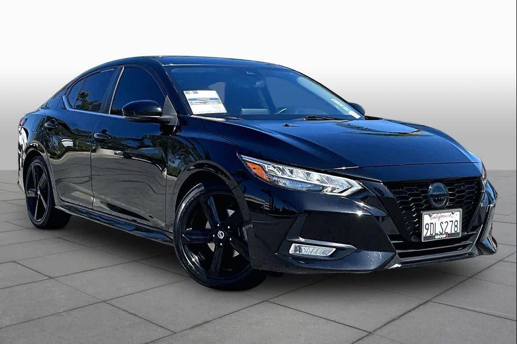 used 2022 Nissan Sentra car, priced at $16,080