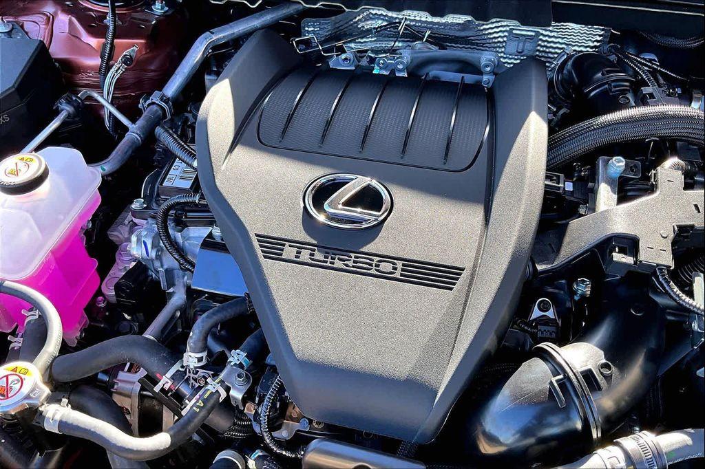new 2026 Lexus NX 350 car, priced at $49,754