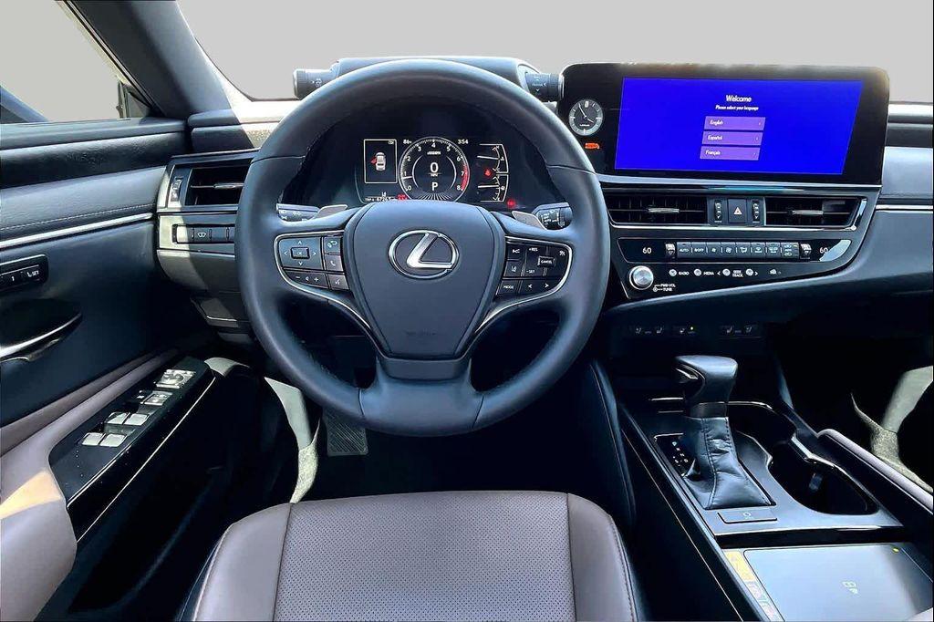 used 2025 Lexus ES 350 car, priced at $44,780