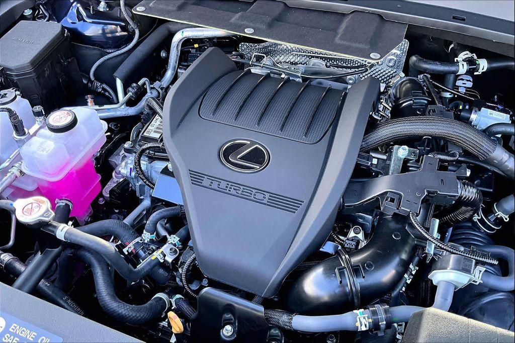 new 2026 Lexus TX 350 car, priced at $64,957