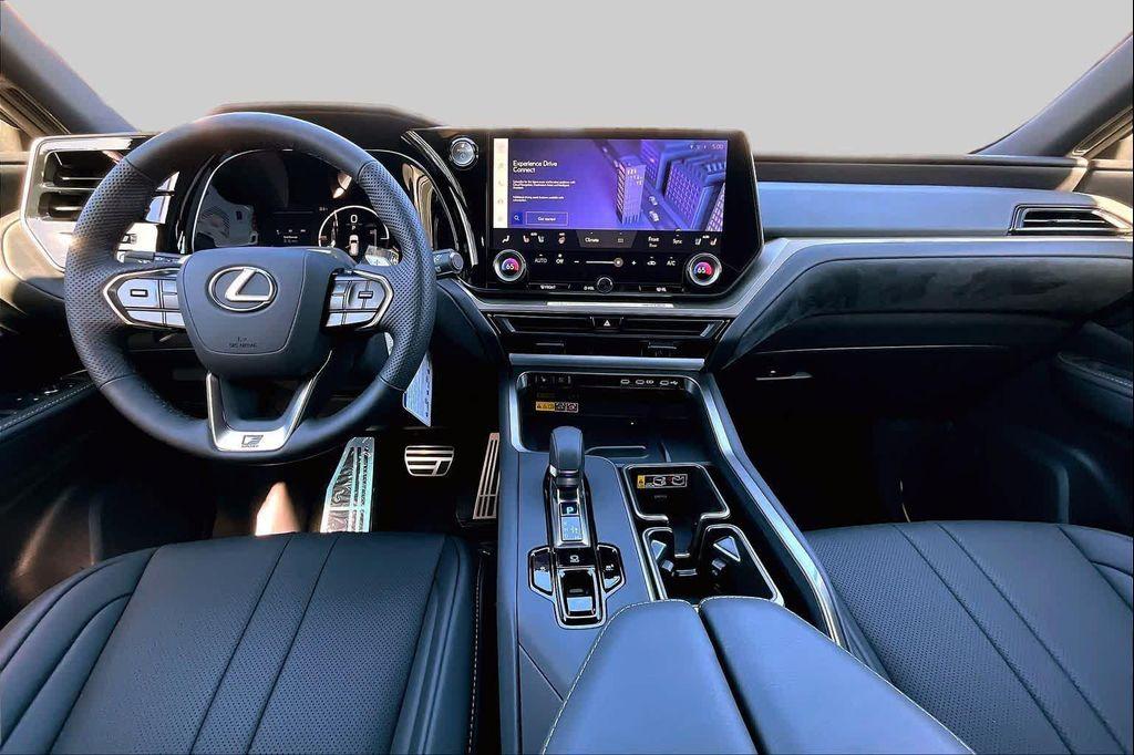 new 2026 Lexus TX 500h car, priced at $77,117