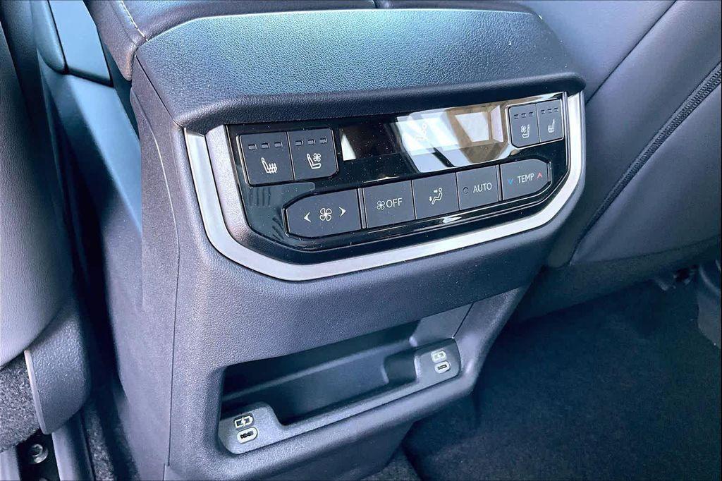 new 2026 Lexus TX 500h car, priced at $77,117
