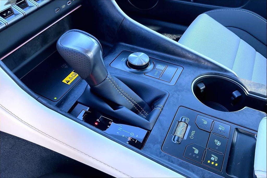 new 2026 Lexus IS 350 car, priced at $53,195
