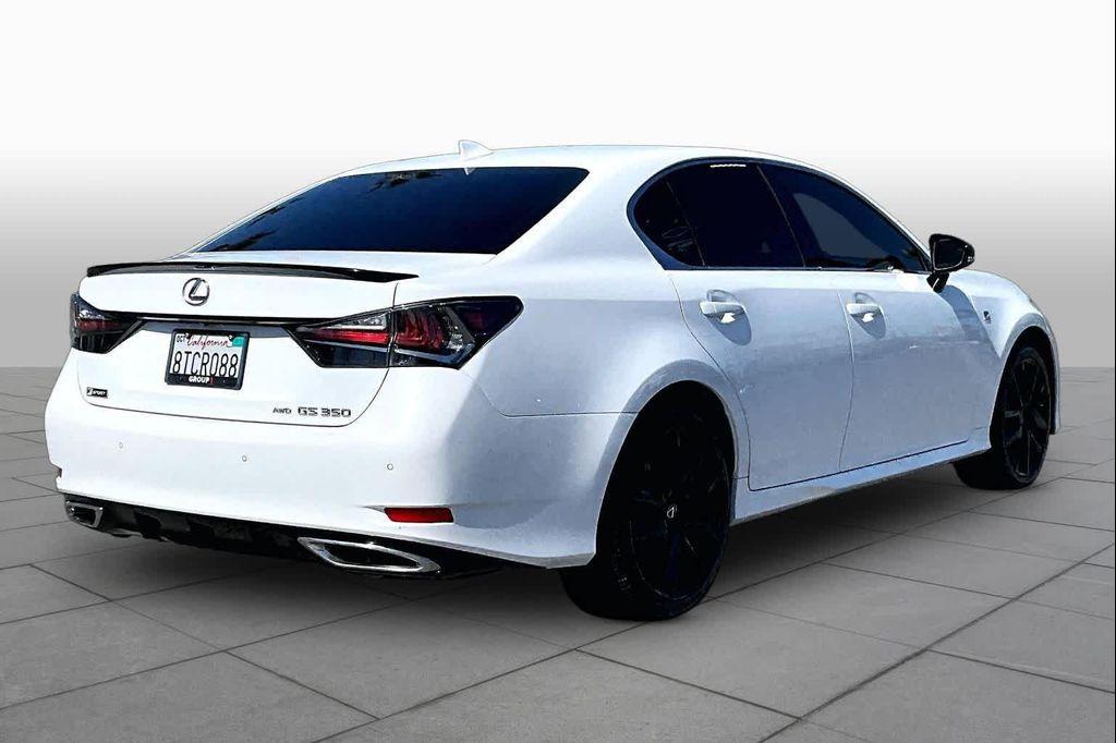 used 2020 Lexus GS 350 car, priced at $35,117