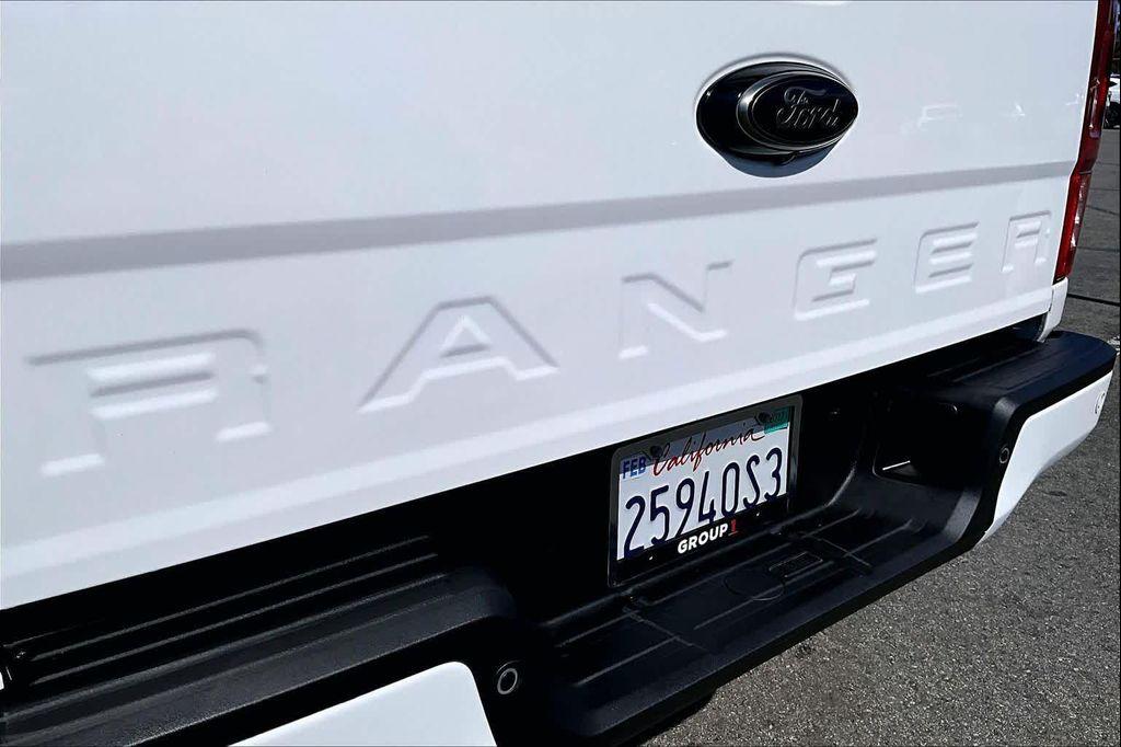 used 2023 Ford Ranger car, priced at $30,980
