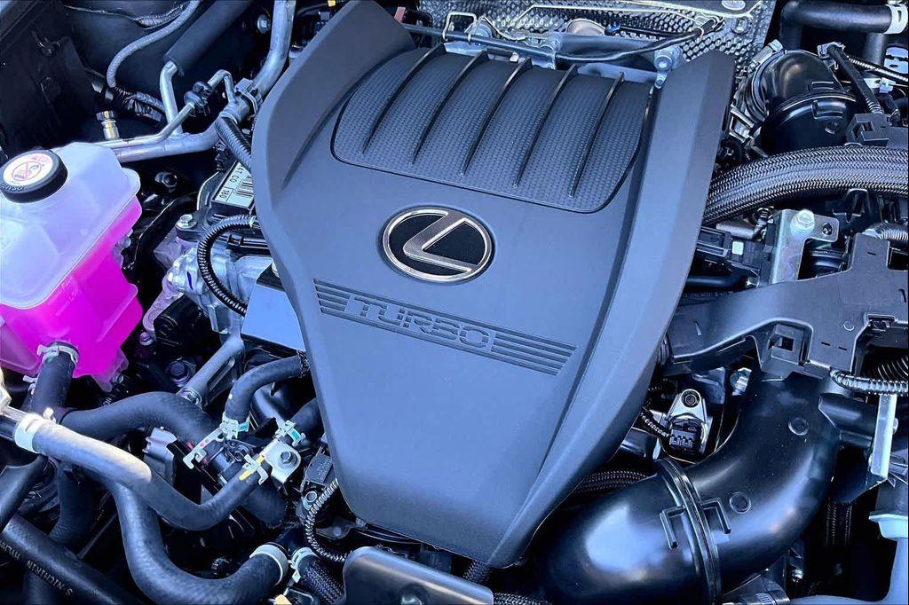 new 2026 Lexus TX 350 car, priced at $68,217