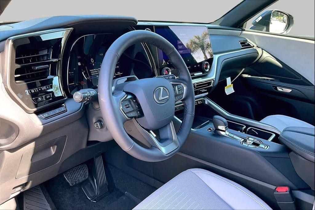 new 2026 Lexus TX 350 car, priced at $68,217